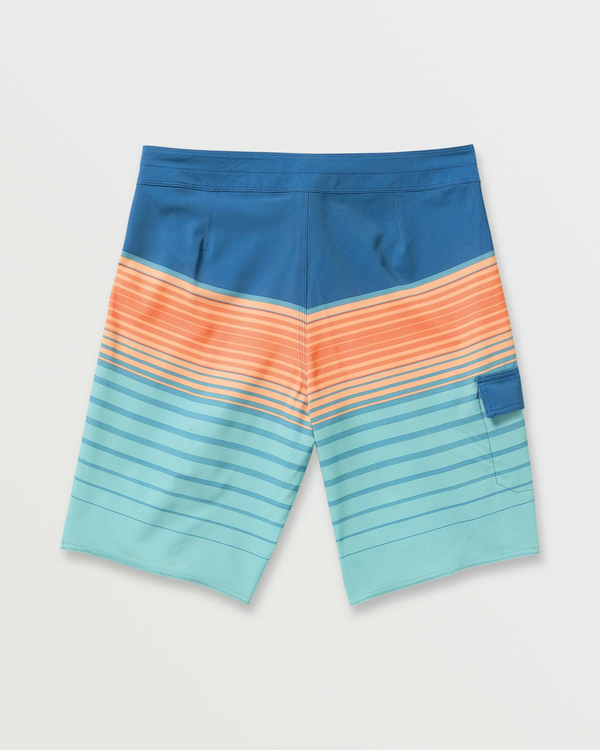Billabong All Day Stripe Pro Performance 20" Boardshorts - Deep Blue