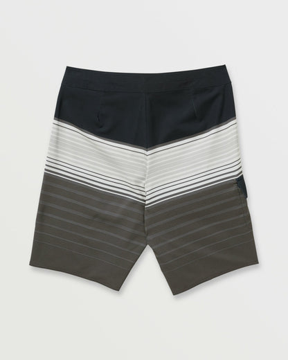 Billabong All Day Stripe Pro Performance 20" Boardshorts - Pewter