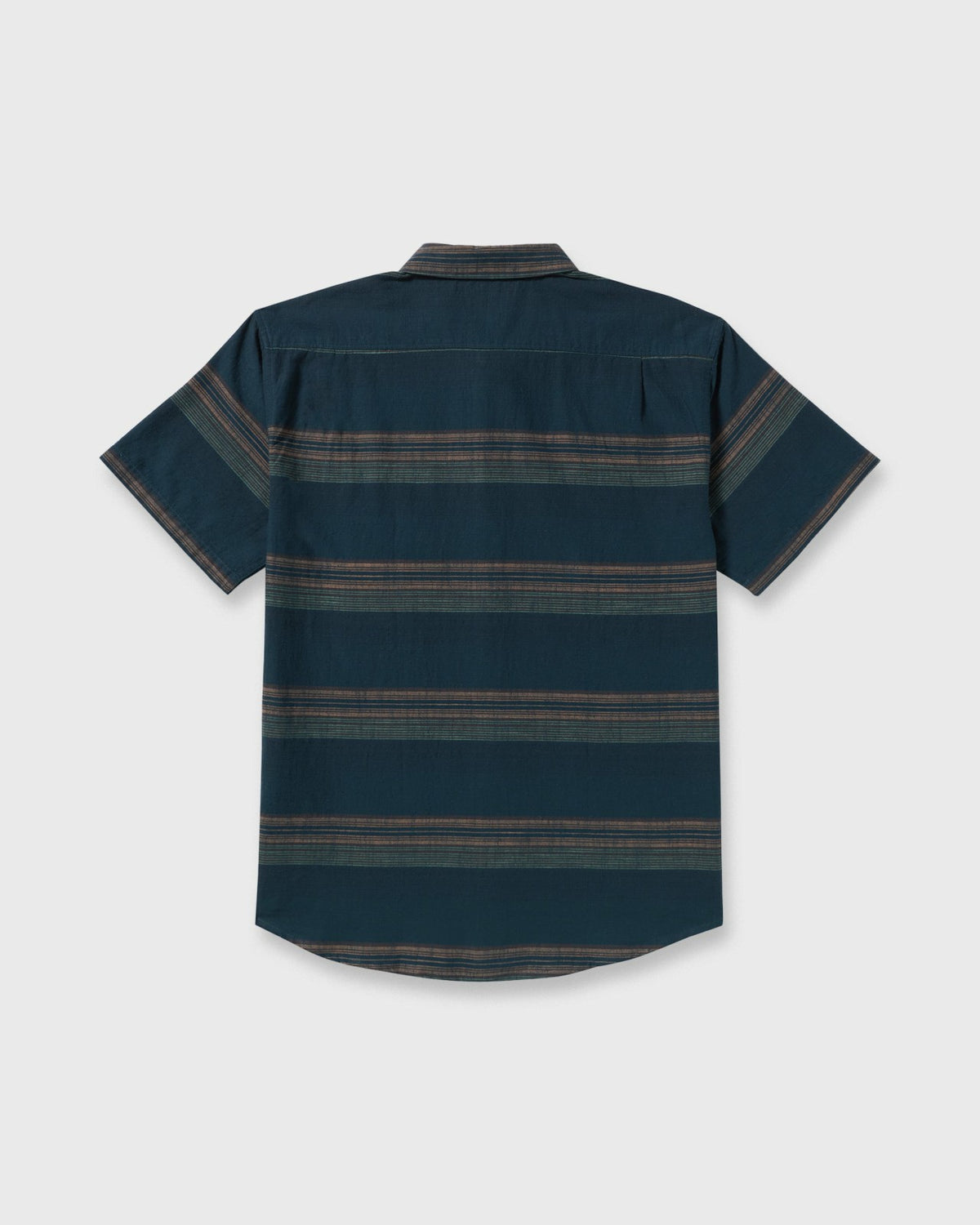 Billabong All Day Stripe Short Sleeve Shirt - Midnight