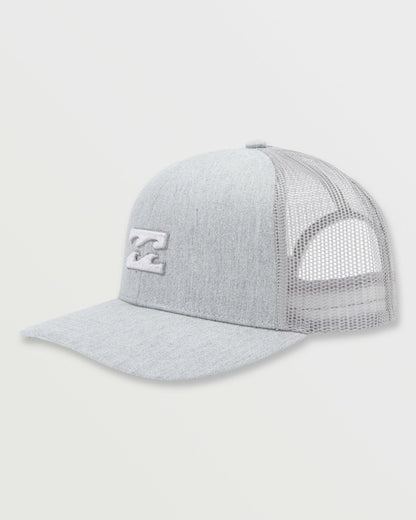 Billabong All Day Trucker Hat - Gray Heather