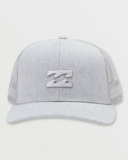 Billabong All Day Trucker Hat - Gray Heather