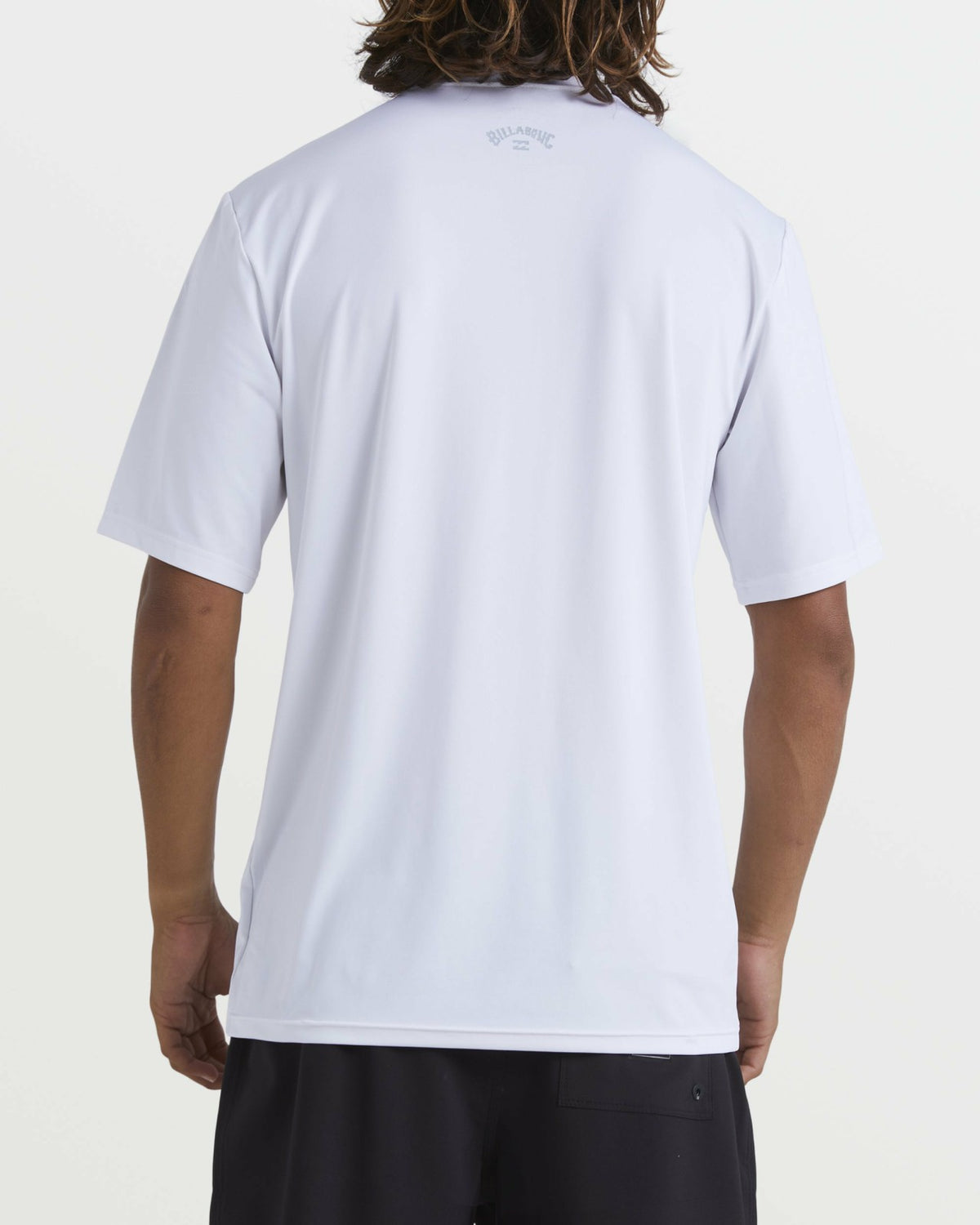 Billabong All Day Wave Short Sleeve Rashguard - White