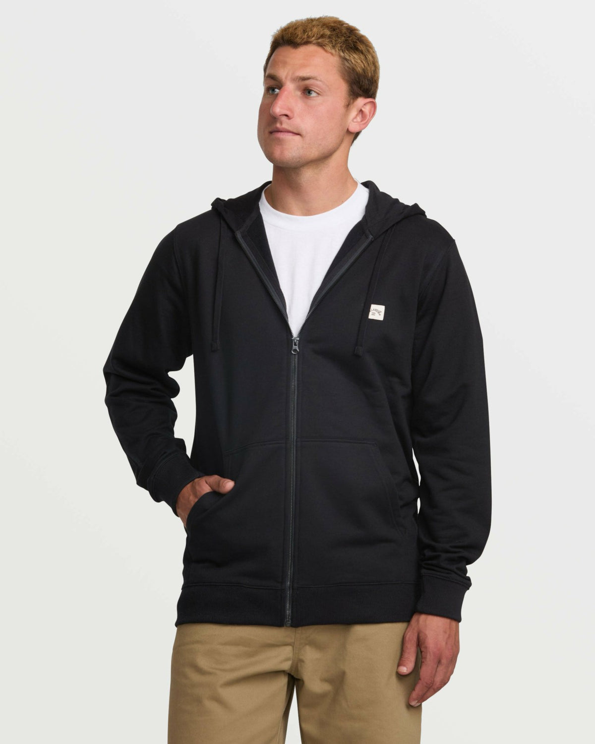 Billabong All Day Zip Sweatshirt - Black