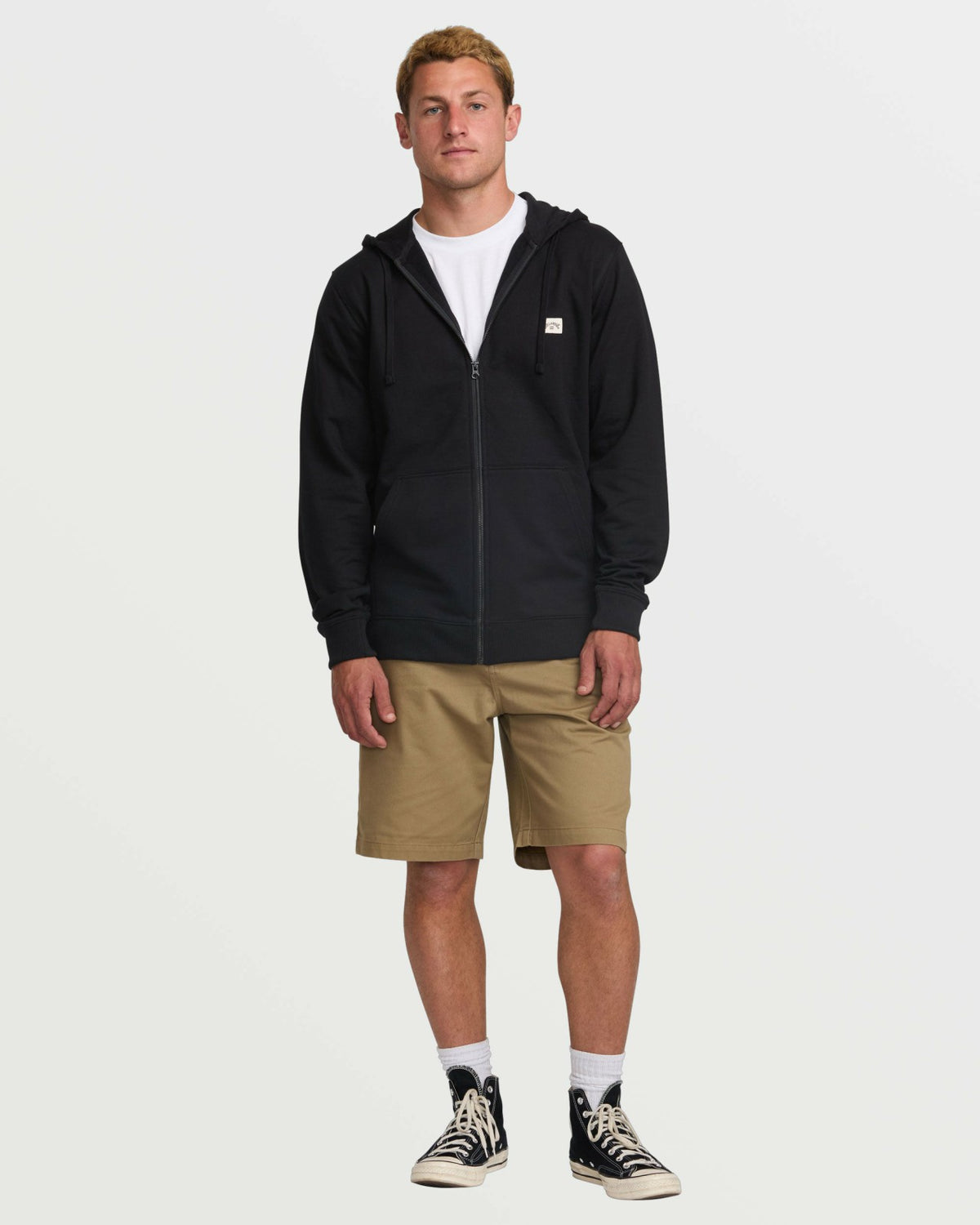 Billabong All Day Zip Sweatshirt - Black