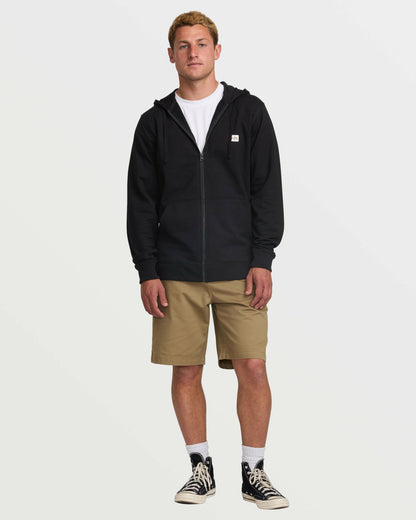 Billabong All Day Zip Sweatshirt - Black