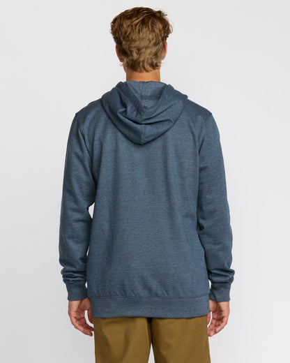 Billabong All Day Zip Sweatshirt - Midnight Blue