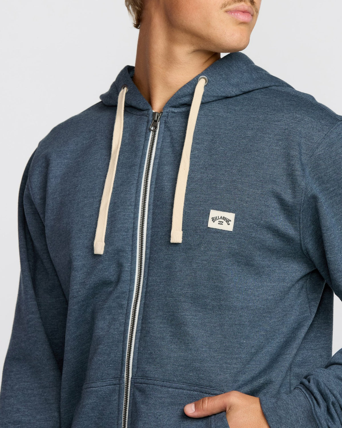 Billabong All Day Zip Sweatshirt - Midnight Blue