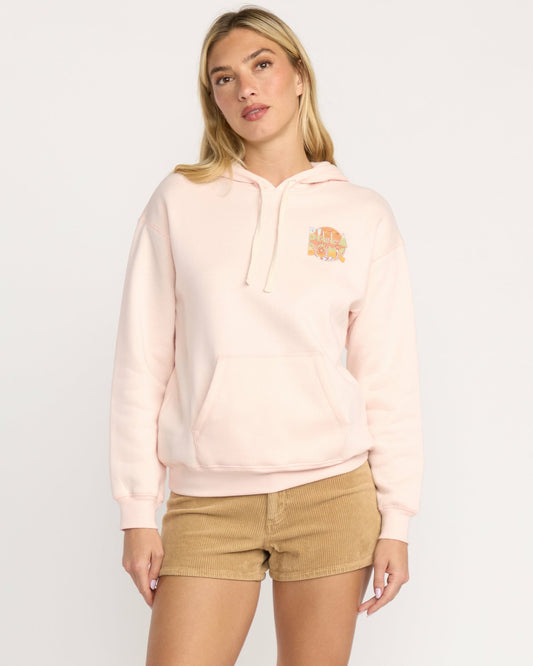 Billabong All Good In Summer Hoodie - Light Peach
