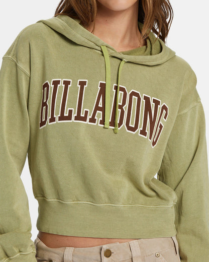 Billabong All Time Fleece Pullover Sweatshirt - Avocado
