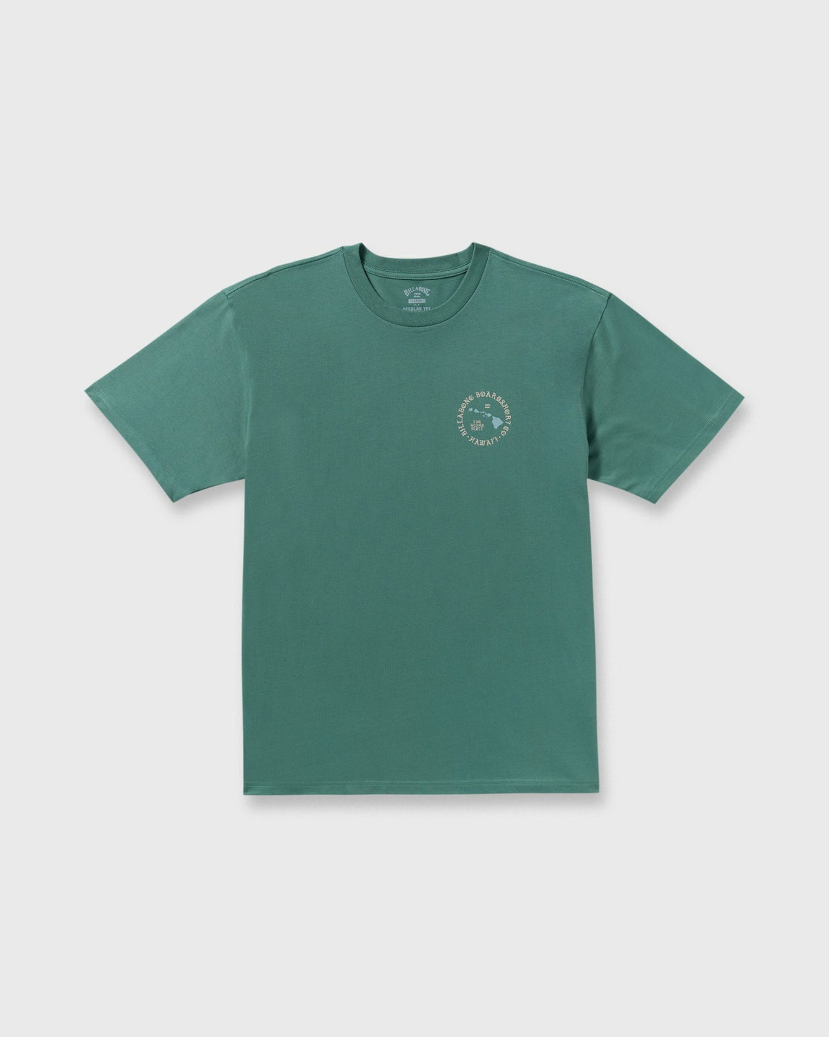 Billabong Aloha Island Hi Regular Short Sleeve T-Shirt - Sage Green