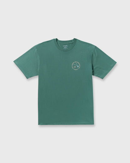 Billabong Aloha Island Hi Regular Short Sleeve T-Shirt - Sage Green