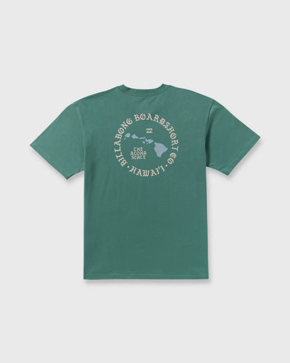 Billabong Aloha Island Hi Regular Short Sleeve T-Shirt - Sage Green