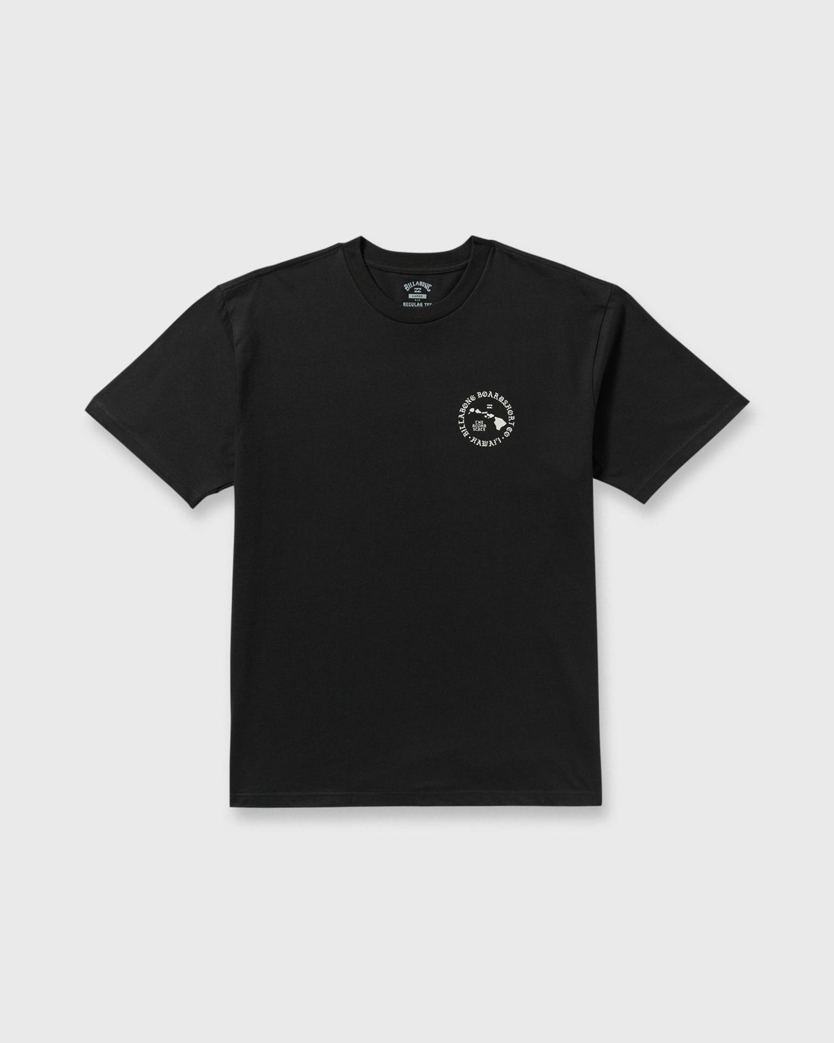 Billabong Aloha Island Hi Regular Short Sleeve T-Shirt - Washed Black