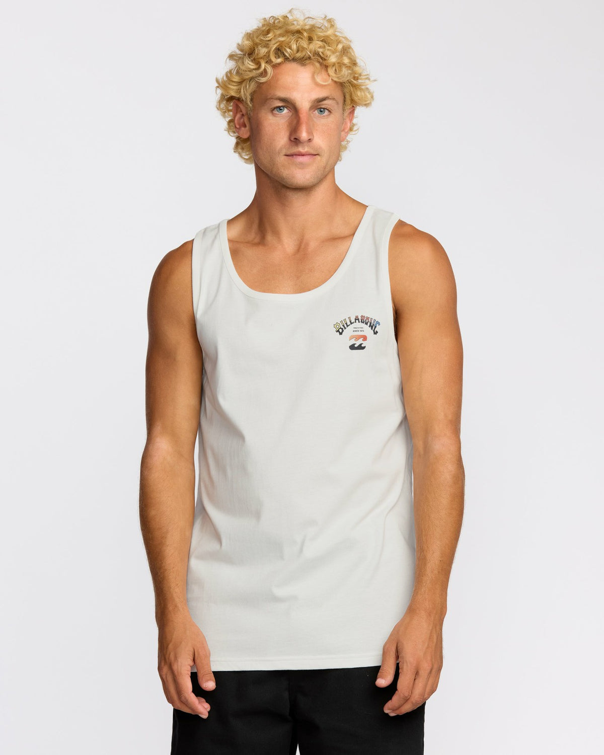 Billabong Arch Fade Tank - Off White