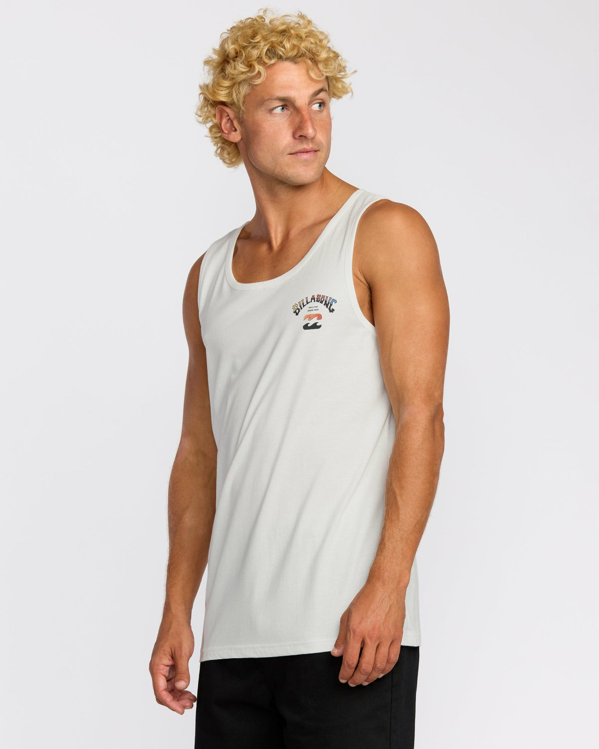 Billabong Arch Fade Tank - Off White