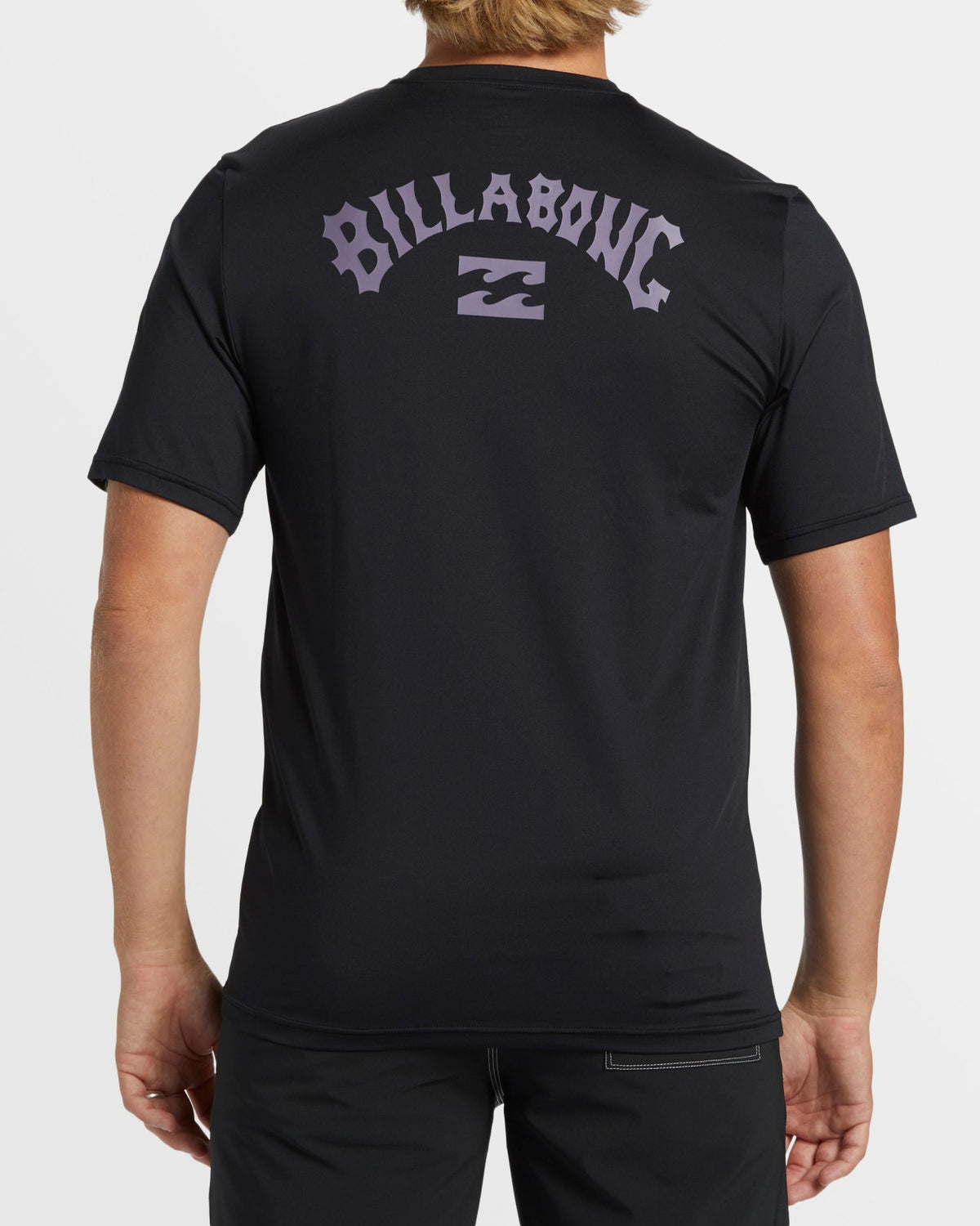 Billabong Arch Loose Fit Short Sleeve Surf Tee - Black