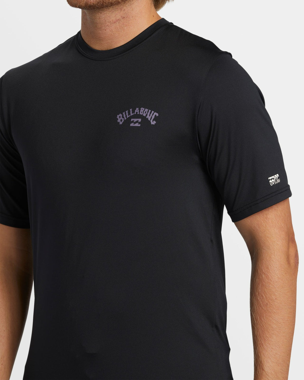 Billabong Arch Loose Fit Short Sleeve Surf Tee - Black