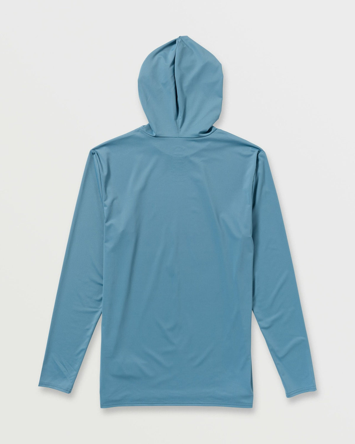 Billabong Arch Mesh Long Sleeve Hooded Surf Tee - Bay Blue