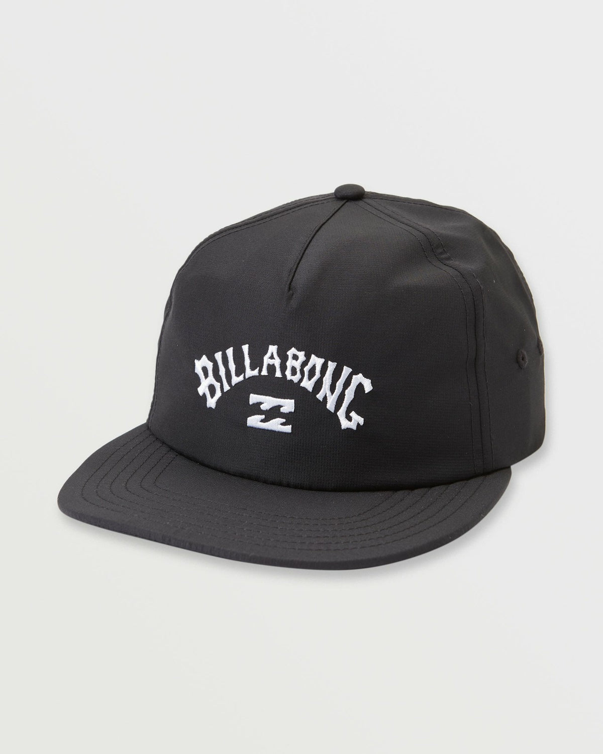 Billabong Arch Team Snapback Hat - Black