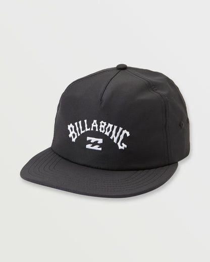 Billabong Arch Team Snapback Hat - Black