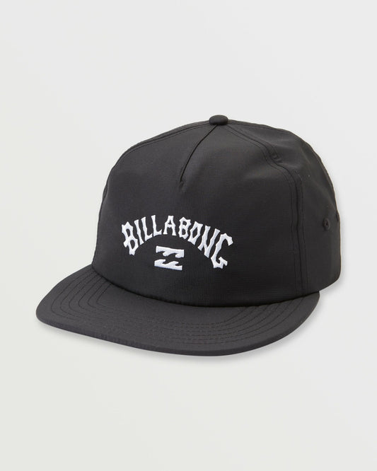 Billabong Arch Team Snapback Hat - Black