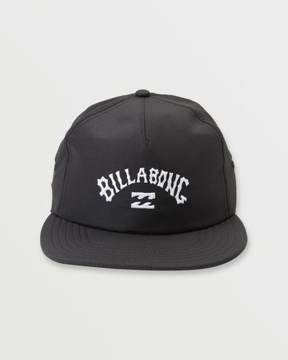 Billabong Arch Team Snapback Hat - Black