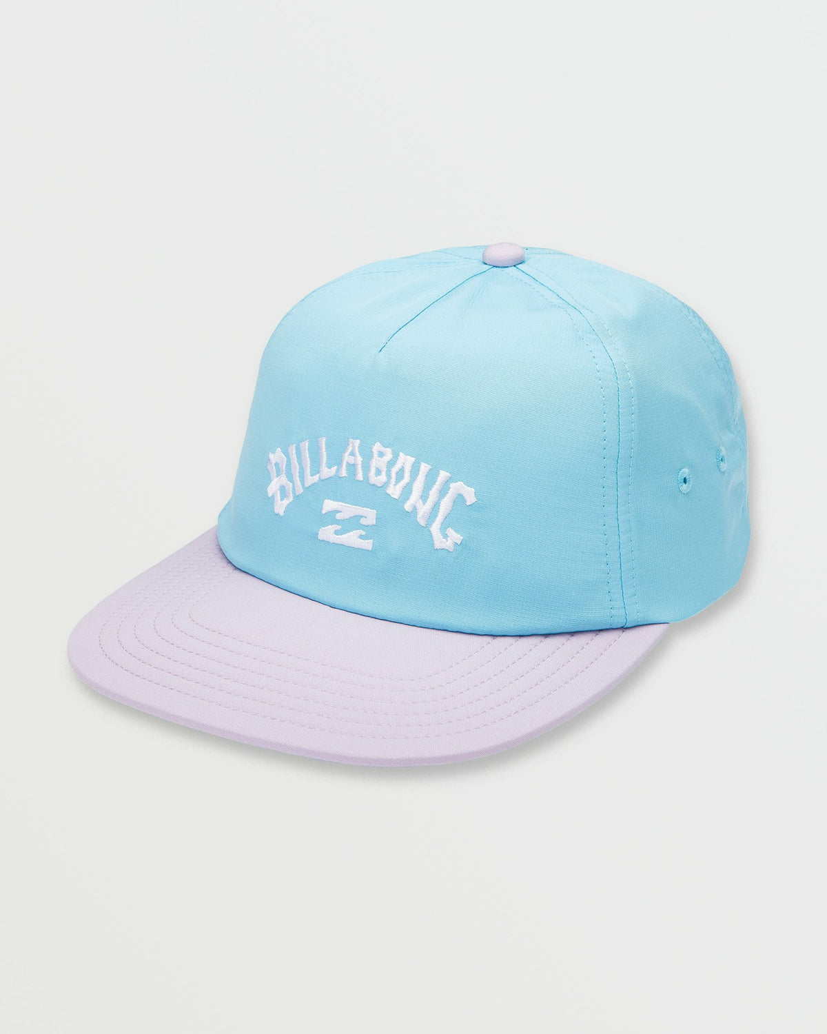 Billabong Arch Team Snapback Hat - Dusty Blue