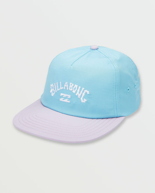 Billabong Arch Team Snapback Hat - Dusty Blue