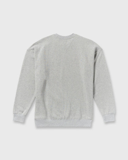 Billabong Austin Garage Crew Sweatshirt - Lt Grey Htr