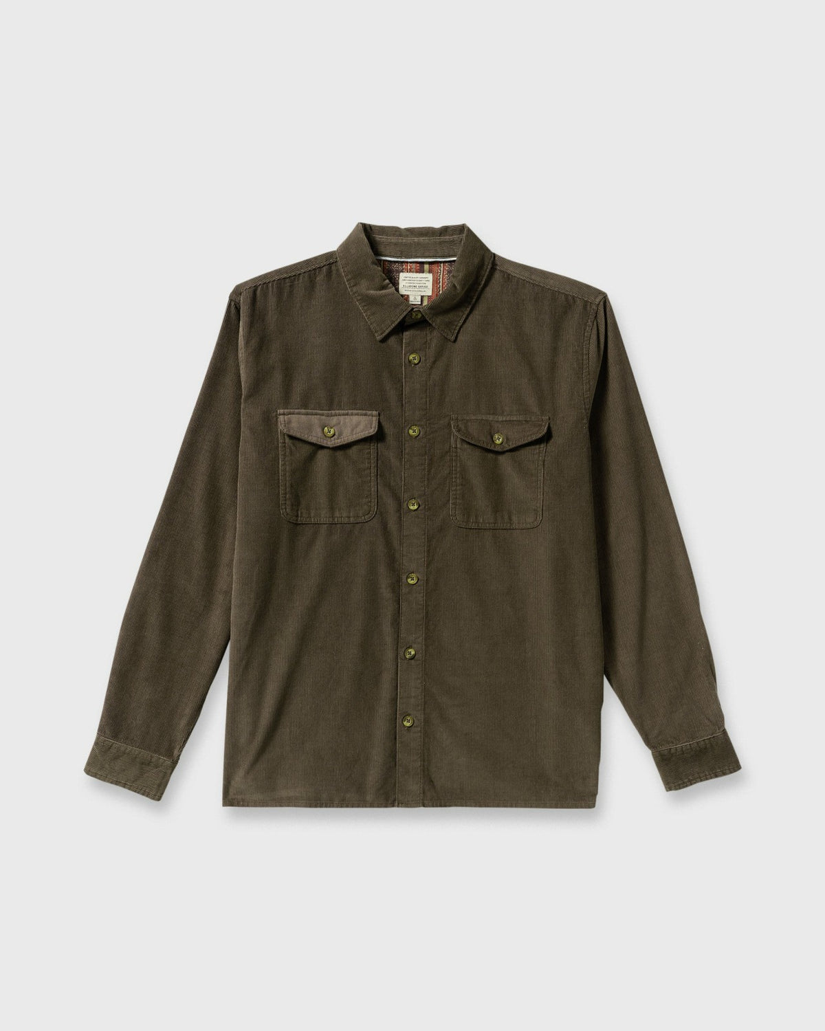 Billabong Austin Garage Long Sleeve Shirt - Chocolate