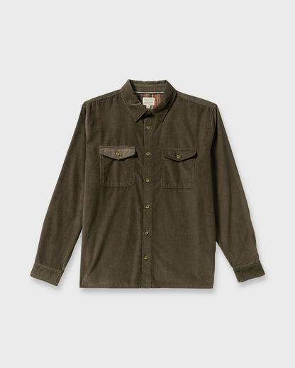 Billabong Austin Garage Long Sleeve Shirt - Chocolate