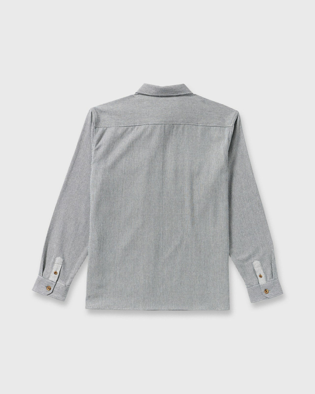 Billabong Austin Garage Long Sleeve Shirt - Stone Blue