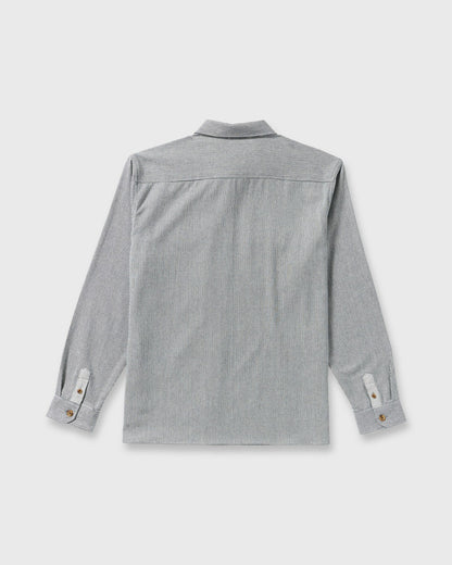 Billabong Austin Garage Long Sleeve Shirt - Stone Blue