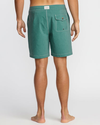 Billabong Austin Garage Lo Tides Boardshorts - Teal