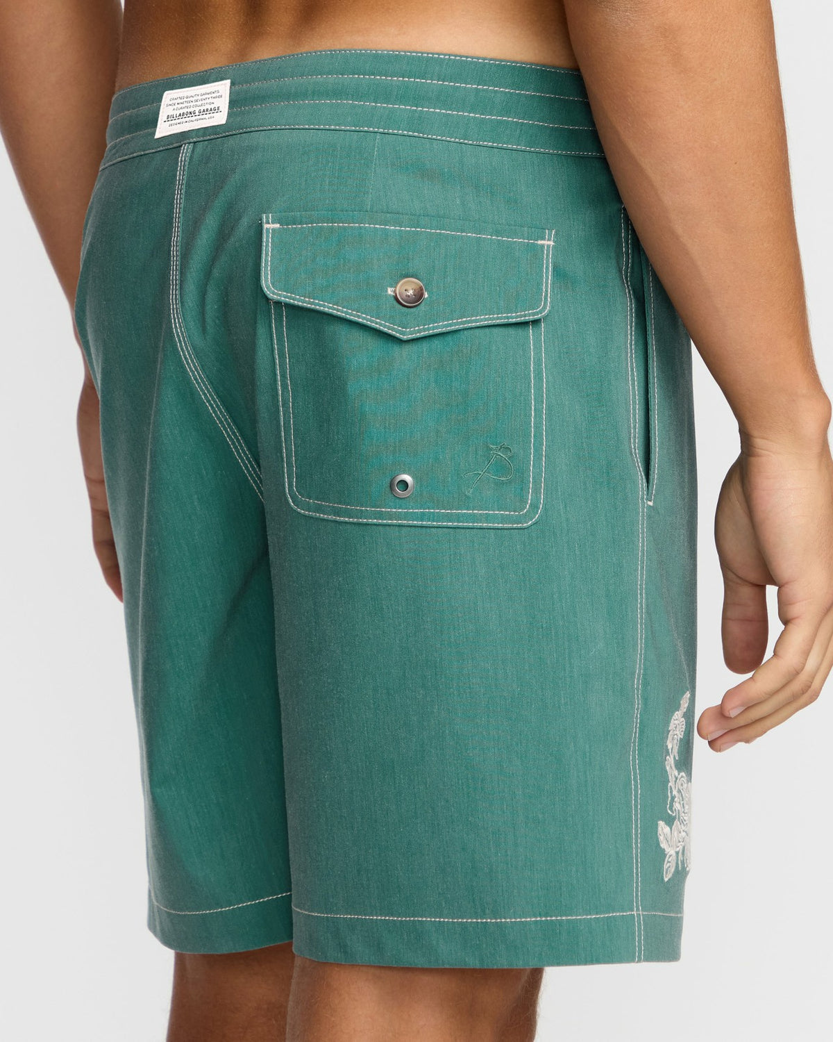 Billabong Austin Garage Lo Tides Boardshorts - Teal