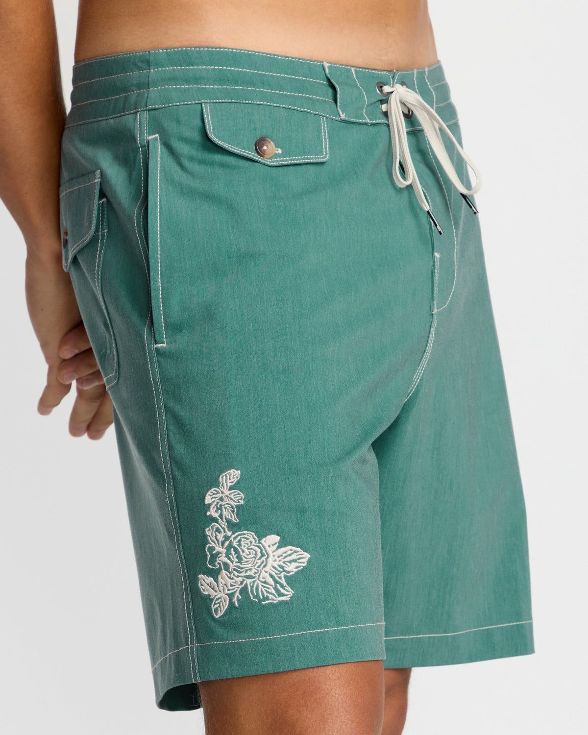 Billabong Austin Garage Lo Tides Boardshorts - Teal