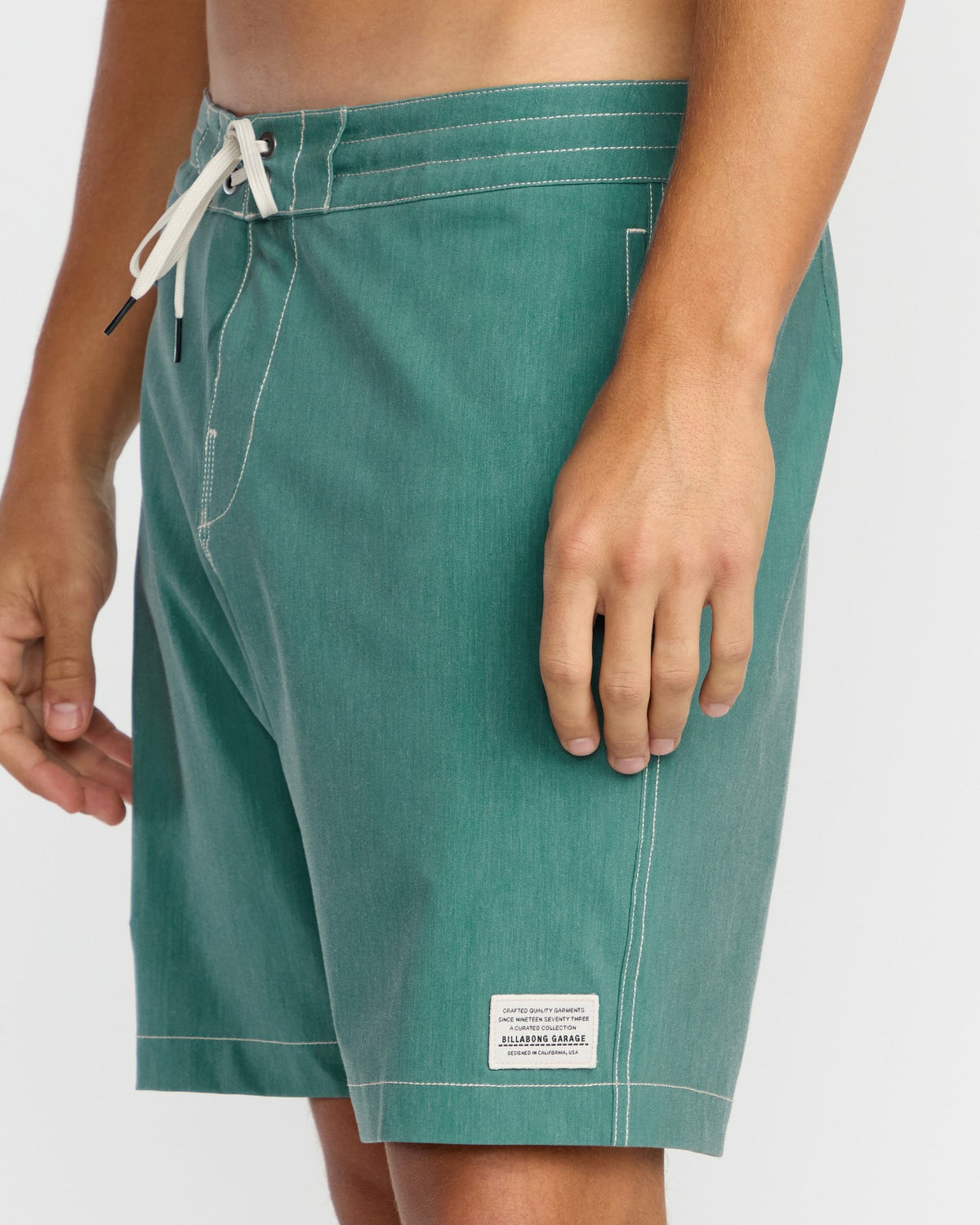 Billabong Austin Garage Lo Tides Boardshorts - Teal