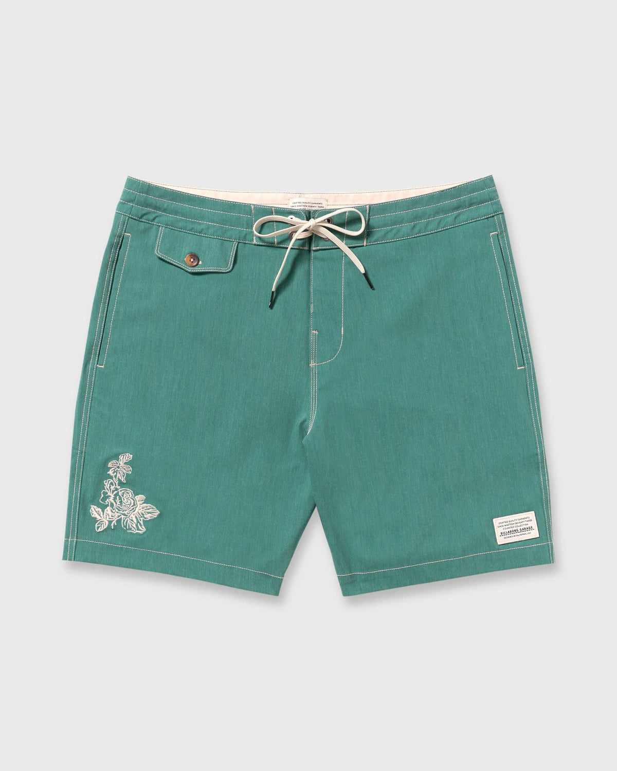 Billabong Austin Garage Lo Tides Boardshorts - Teal