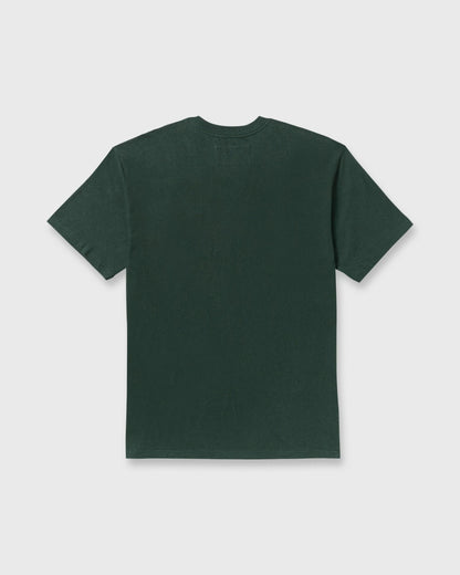 Billabong Austin Garage Regular Pocket Short Sleeve T-Shirt - Teal