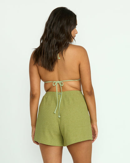 Billabong Aya Sun Shorts - Avocado