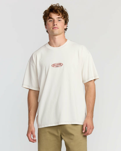 Billabong Bad Dog OG Short Sleeve T-Shirt - Cement