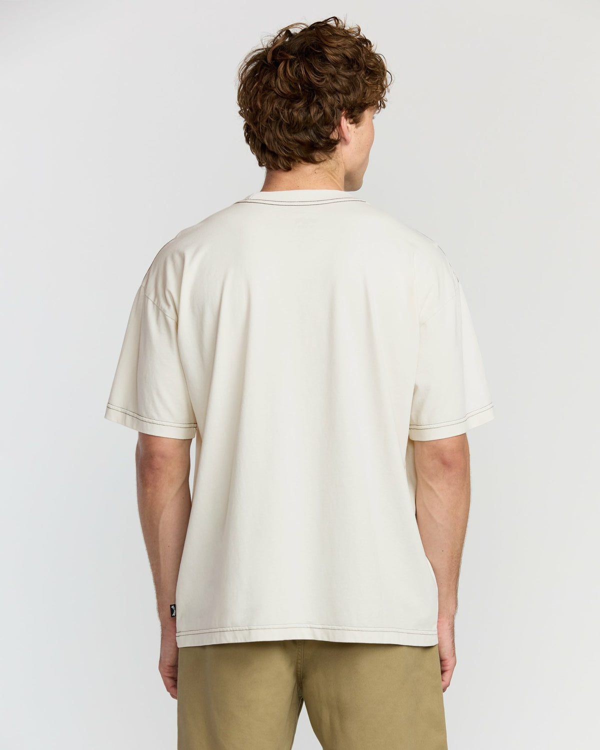 Billabong Bad Dog OG Short Sleeve T-Shirt - Cement
