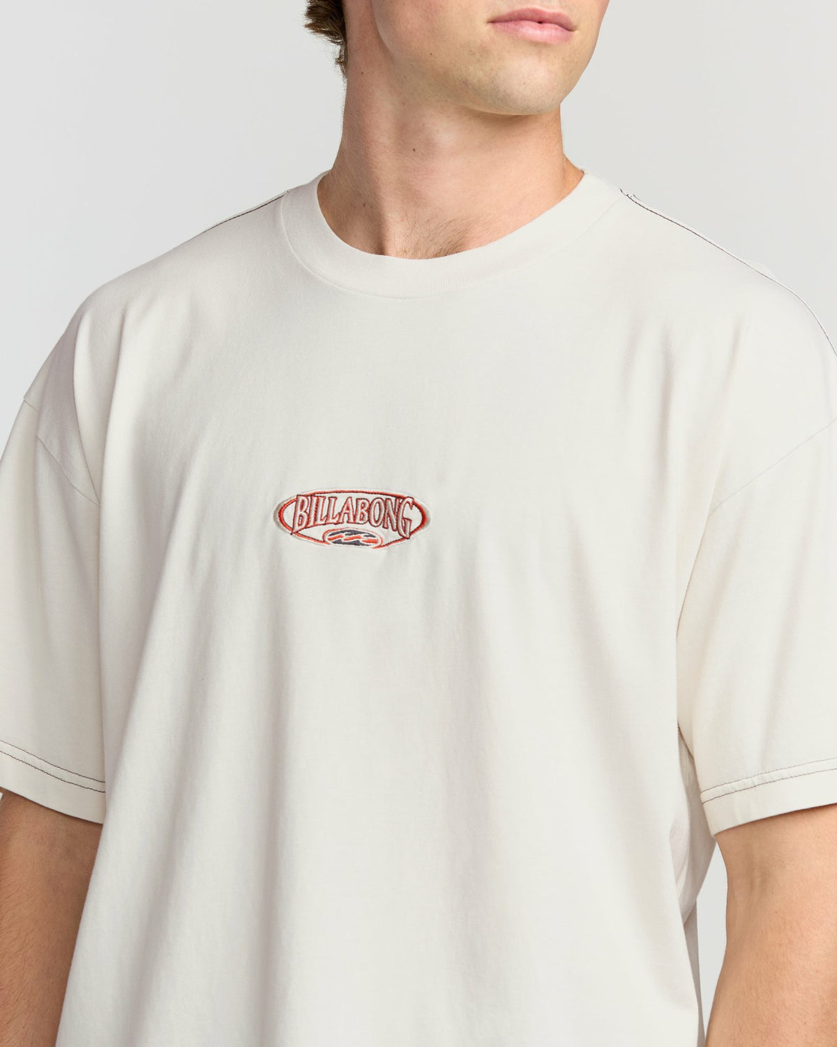 Billabong Bad Dog OG Short Sleeve T-Shirt - Cement
