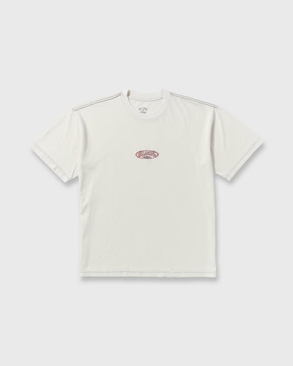 Billabong Bad Dog OG Short Sleeve T-Shirt - Cement