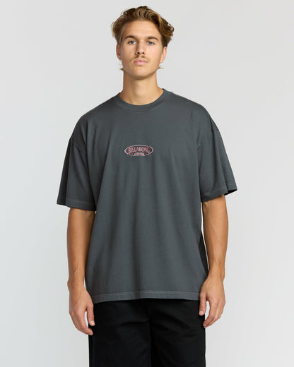 Billabong Bad Dog OG Short Sleeve T-Shirt - Midnight Blue