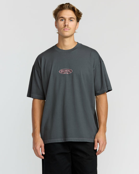Billabong Bad Dog OG Short Sleeve T-Shirt - Midnight Blue