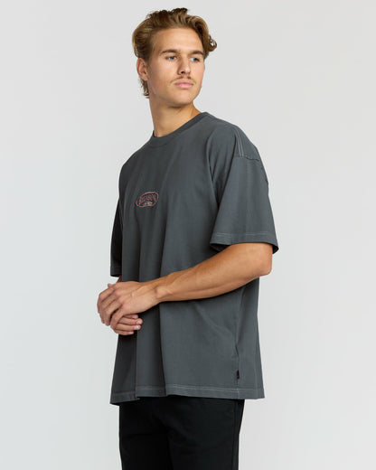Billabong Bad Dog OG Short Sleeve T-Shirt - Midnight Blue