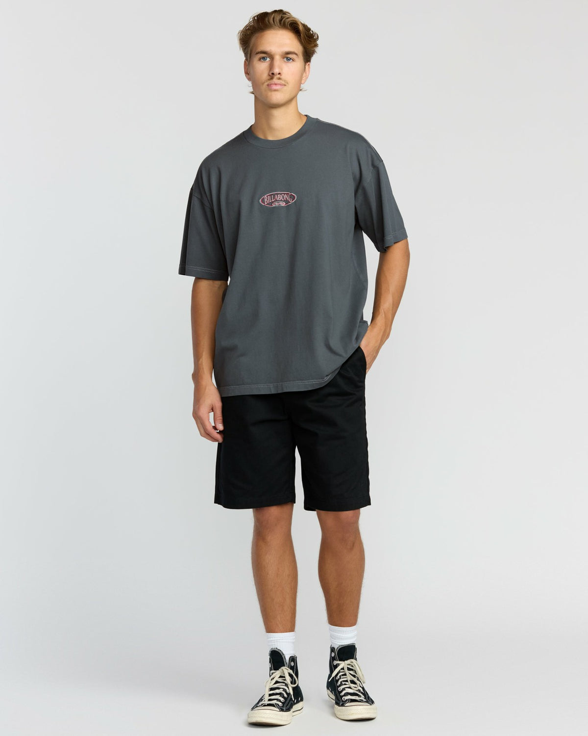 Billabong Bad Dog OG Short Sleeve T-Shirt - Midnight Blue