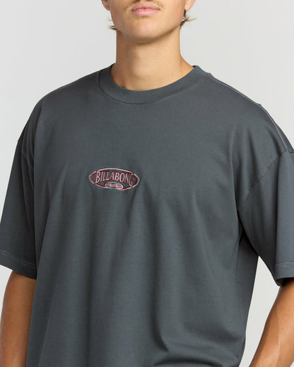 Billabong Bad Dog OG Short Sleeve T-Shirt - Midnight Blue