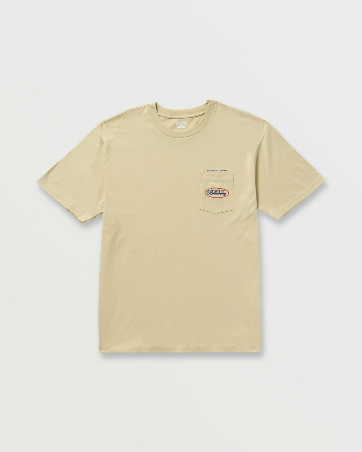 Billabong Bad Dog Pocket Regular Tee - Desert